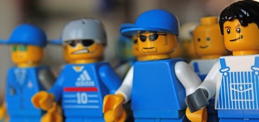 Lego Google Build