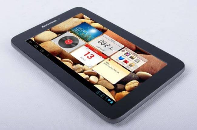 Lenovo анонсировала для Китая двухсимочный планшет LePad A2107. Фото.