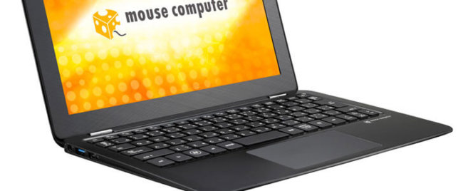 Mouse Computer анонсировала ультрабук LuvBook X. Фото.