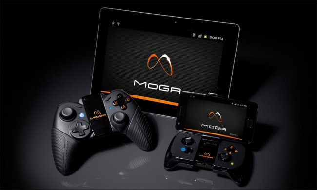 PowerA представила Bluetooth-контроллер Moga для Android-устройств. Фото.