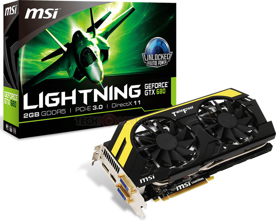 MSI GeForce GTX 680 Lightning