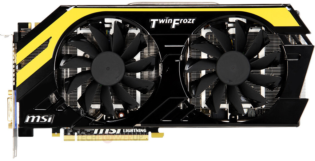 MSI GeForce GTX 680 Lightning 2 MSI GeForce GTX 680 Lightning 2