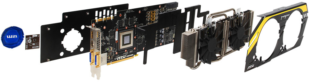 MSI GeForce GTX 680 Lightning 3 MSI GeForce GTX 680 Lightning 3