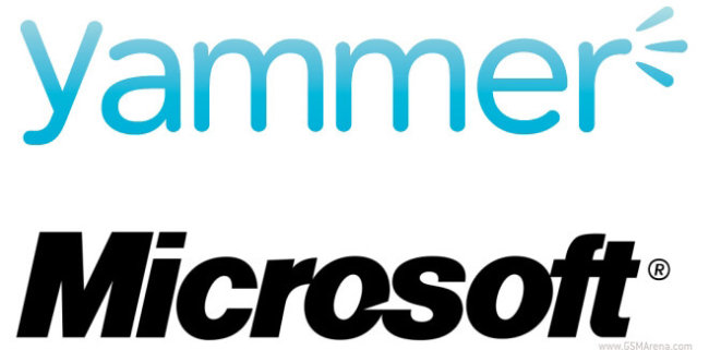 Microsoft покупает Yammer за 1,2 млрд $. Фото.