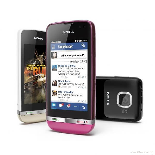 Nokia Asha Touch