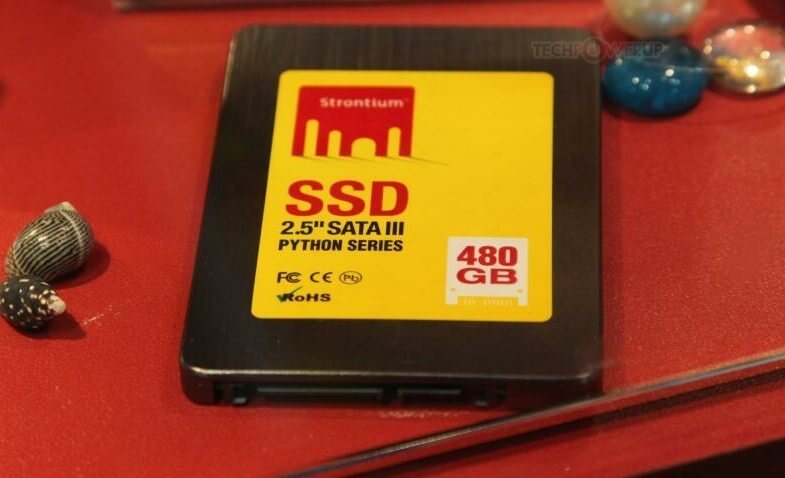 SSD Strontium Python