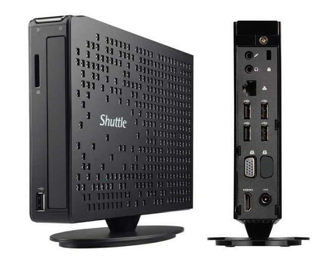 Shuttle выпустила Barebone-системы XS35GTA V3 и XS35 V3. Фото.