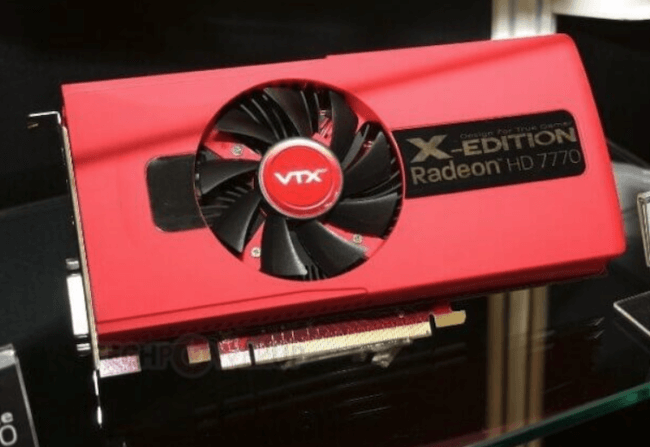 [Computex 2012] VTX3D показала видеокарты HD 7870 и HD 7770 X-Edition. Фото.