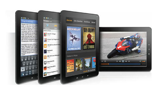 [Computex 2012] ViewSonic выпустила планшет ViewPad E100. Фото.