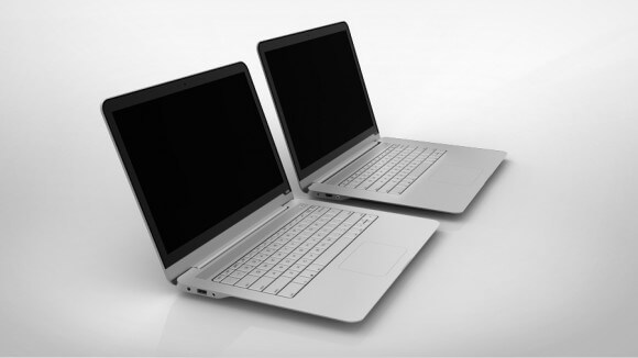 Vizio представила портативные компьютеры Notebook и Thin + Light. Фото.
