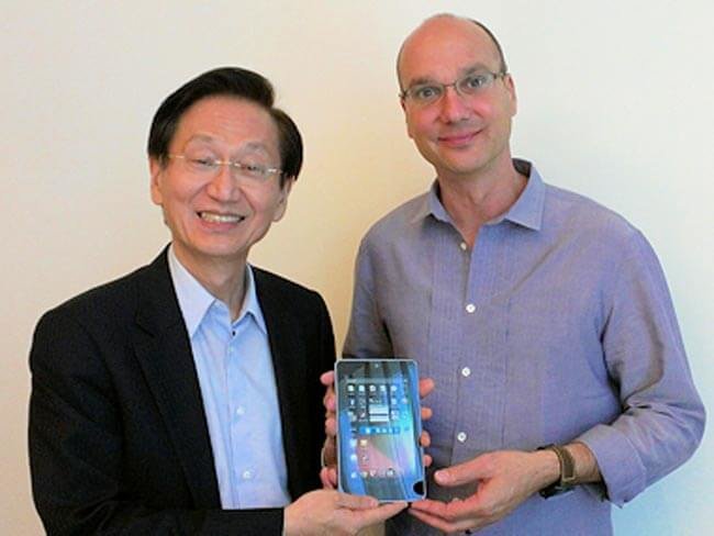 Производство Google Nexus 7 заняло всего четыре месяца. Фото.