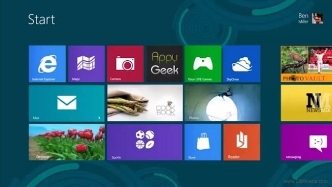 Microsoft выпустила Windows 8 Release Preview. Фото.