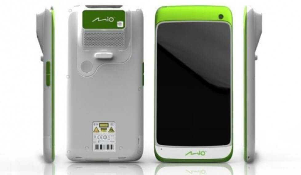 Медицинский планшет MioCARE 6290. Фото.