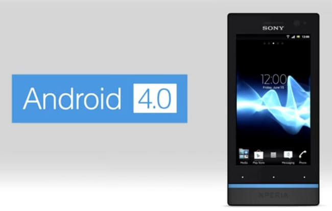 Смартфон Sony Xperia S получил обновление Android 4.0.4 ICS. Фото.
