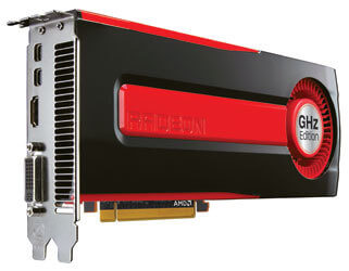 Видеокарта AMD Radeon HD 7970 GHz Edition