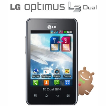 Двухсимный LG Optimus L3-E405