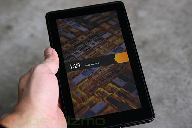 Интернет-планшет Amazon Kindle Fire