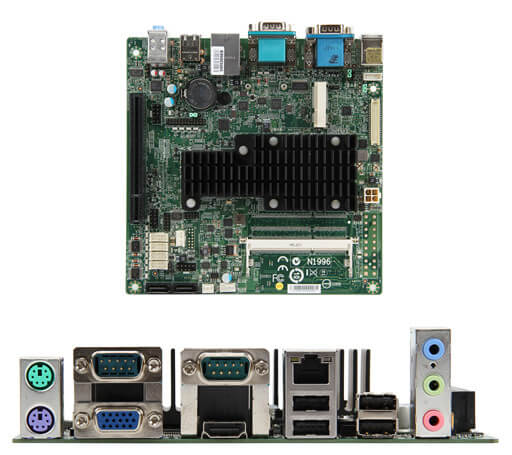 Материнская плата MSI MS-9893