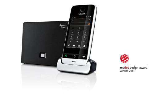 Радиотелефон Gigaset SL 910
