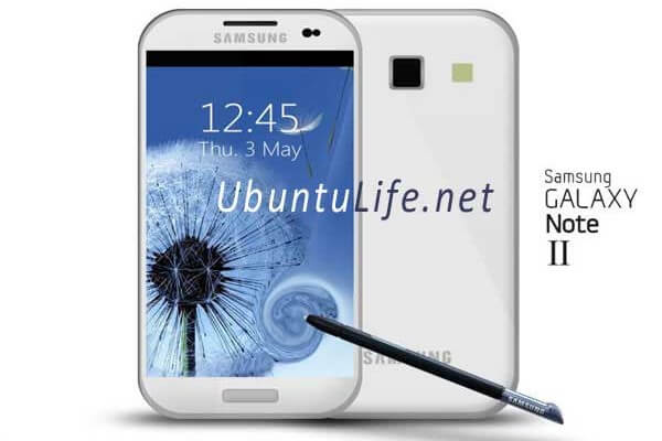 Рендер Samsung Galaxy Note 2