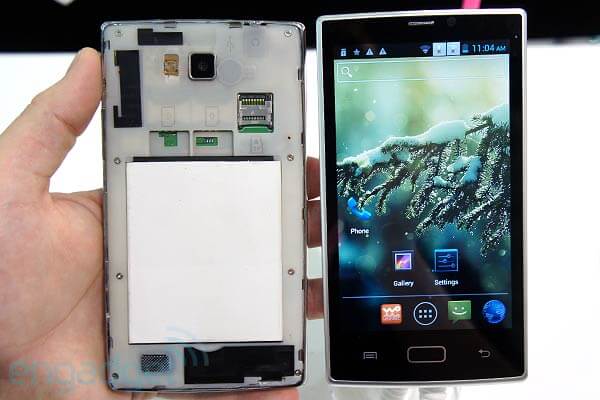 Смартфон Jetway Alfar 560