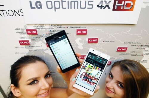 Смартфон LG Optimus 4X HD