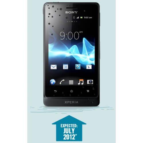 Смартфон Sony Xperia Go