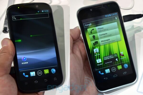 Смартфон ZTE Grand X