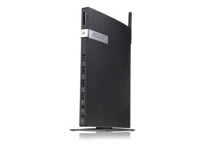 Asus анонсировала мини-десктоп EeeBox EB1030. Фото.