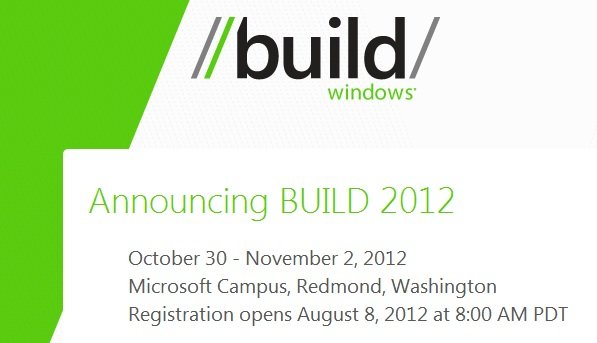 BUILD 2012