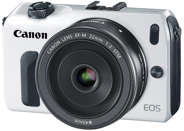Canon представила беззеркальную камеру EOS M. Фото.