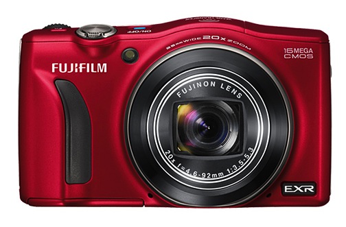 Fujifilm представила фотокамеру FinePix F800EXR. Фото.
