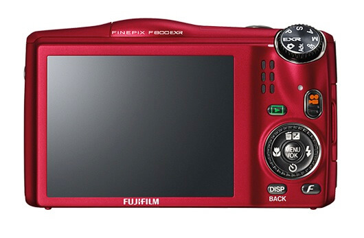 Fujifilm FinePix F800EXR - 2 Fujifilm FinePix F800EXR - 2