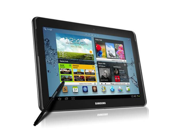 Galaxy Note 10.1 доступен для предзаказа. Фото.