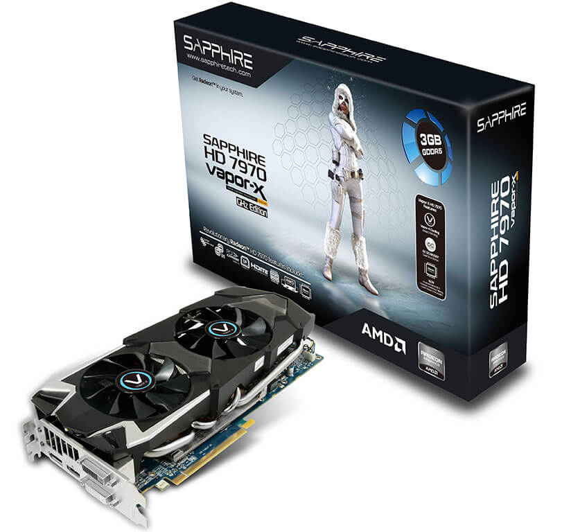 HD7970 GHz Edition 3GB GDDR5 HD7970 GHz Edition 3GB GDDR5