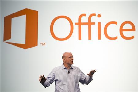 Стив Балмер анонсирует новый Microsoft Office 