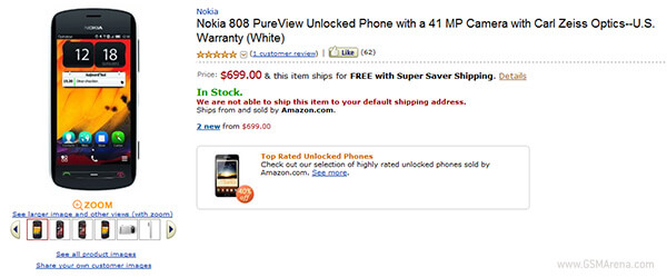 Nokia 808 PureView