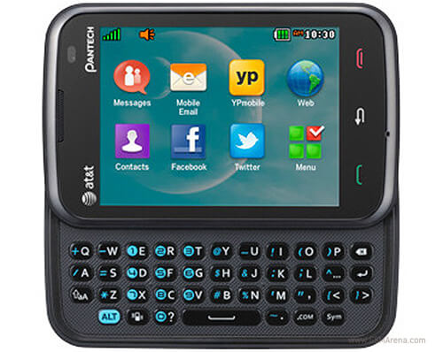 В продажу поступил QWERTY-телефон Pantech Renue. Фото.