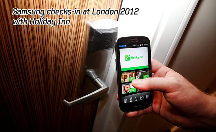 Samsung Galaxy S III вместо электронного ключа для двери