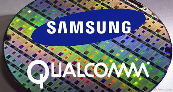 Samsung будет выпускать чипы Qualcomm Snapdragon. Фото.