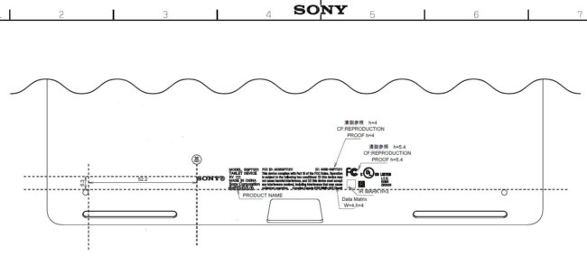 Замечен потенциальный преемник планшета Sony Tablet S. Фото.