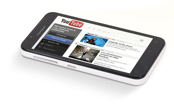 Thomson анонсировала 5.3-дюймового конкурента Galaxy Note. Фото.