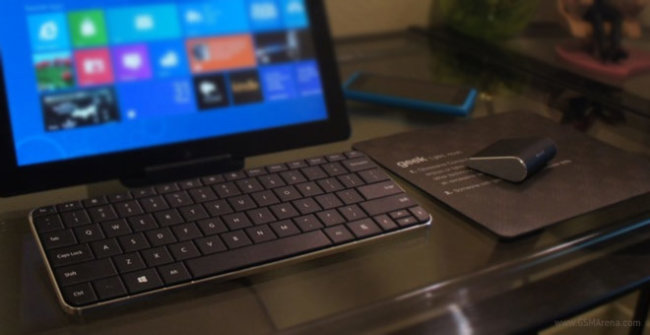Microsoft анонсировала аксессуары для планшетов Windows 8. Фото.