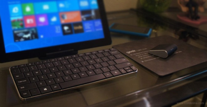 Wedge Mobile Keyboard и Wedge Touch Mouse