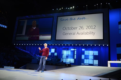 Windows 8 выйдет 26 октября 2012