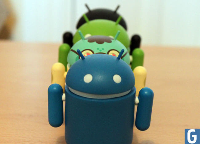 Android 4.0 Ice Cream Sandwich присутствует уже на 10 процентах устройств. Фото.