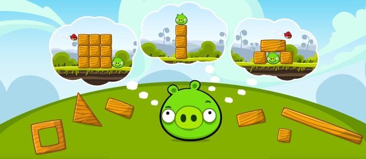 Редактор уровней Angry Birds