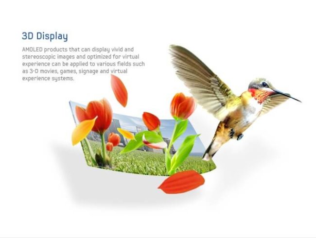 Samsung готовит нам «яркое будущее высокой четкости». Фото.