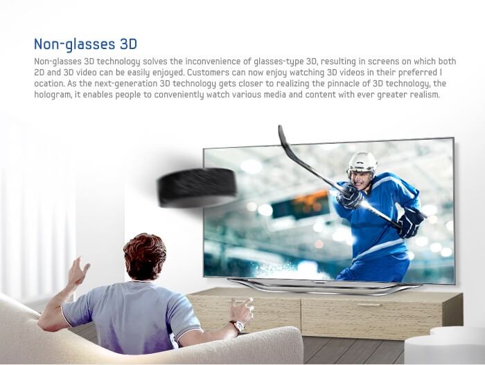 Non-glasses 3D-дисплей