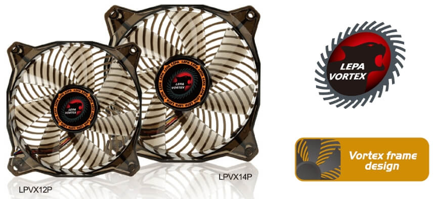 Вентиляторы LEPA VORTEX